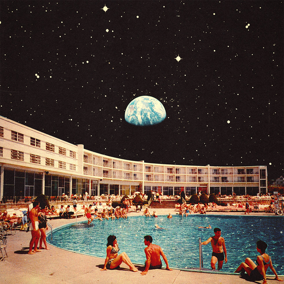 Lunar Pool Affiche
