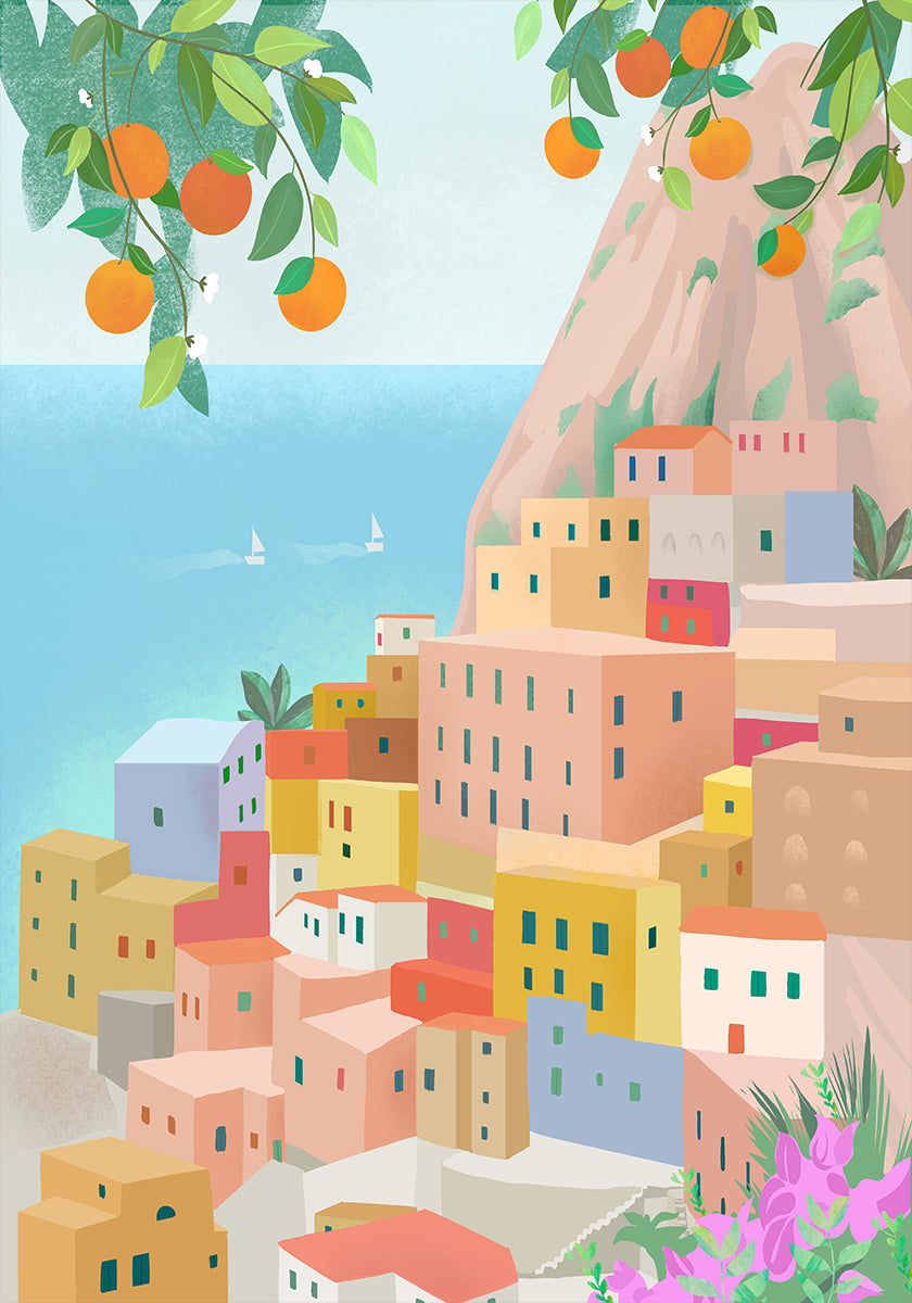Amalfi plakát