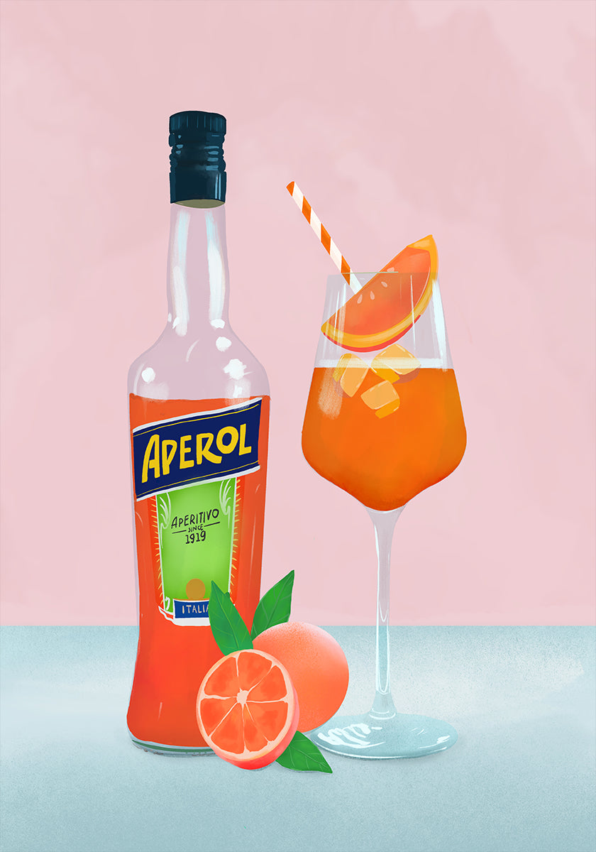 Poster Aperol Spritz