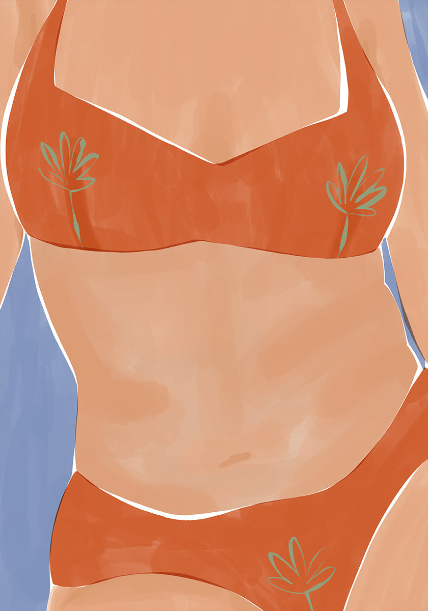 Bikini babe