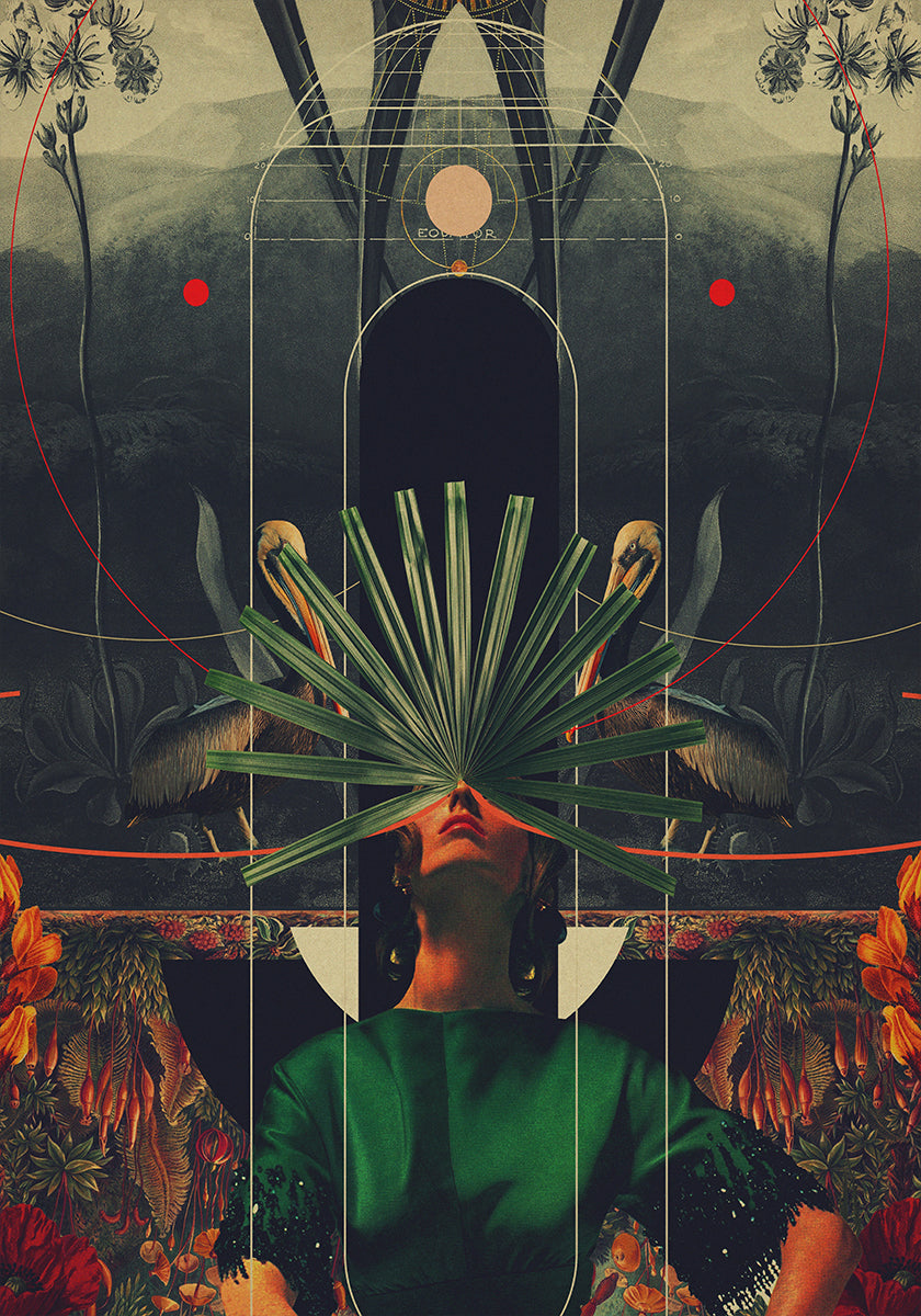 Si huet den Equator Affiche gesinn