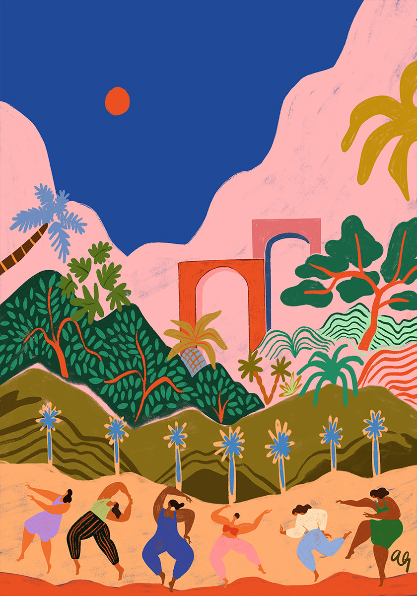 Dancing In Paradise Plakát