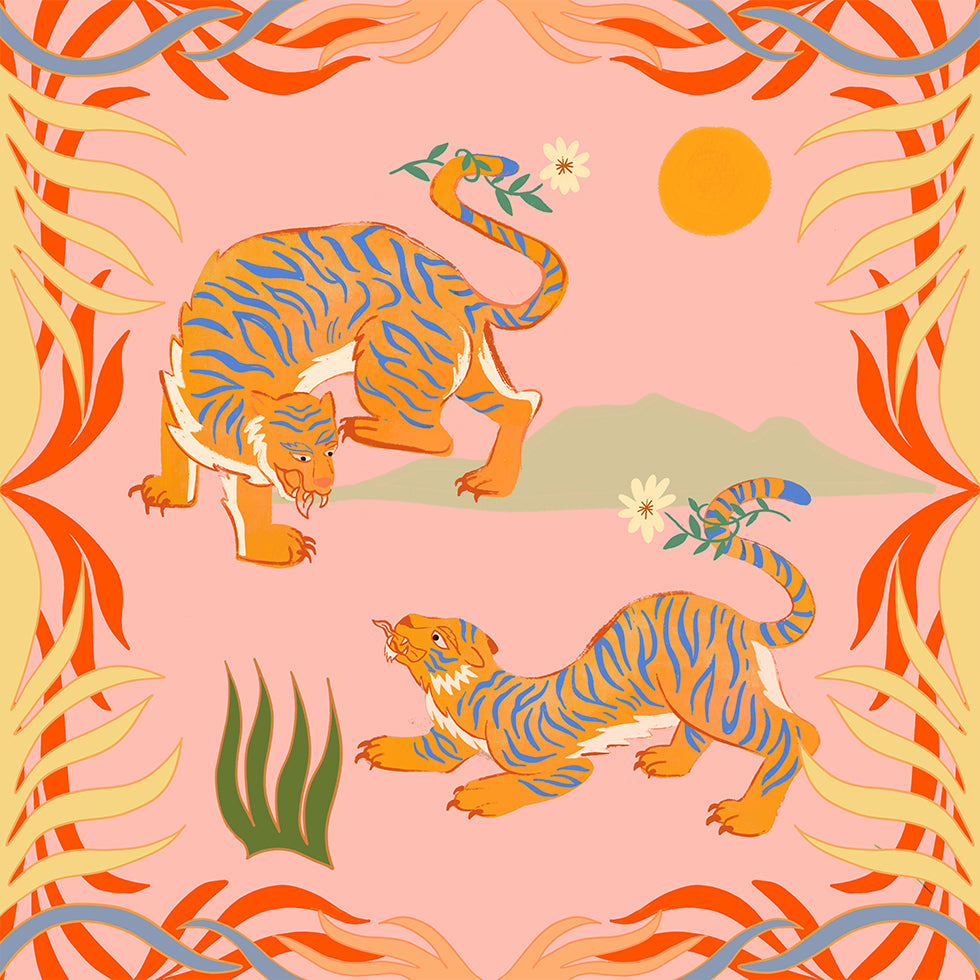 Rawring Playmates plakatas