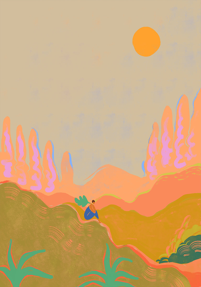 Tágas terek poszter