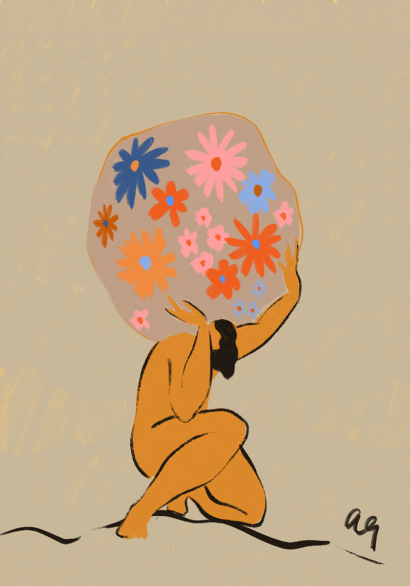 A világ a vállán poszter