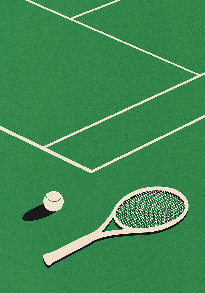 Rosi Feist Lawn Tennis Club Affiche