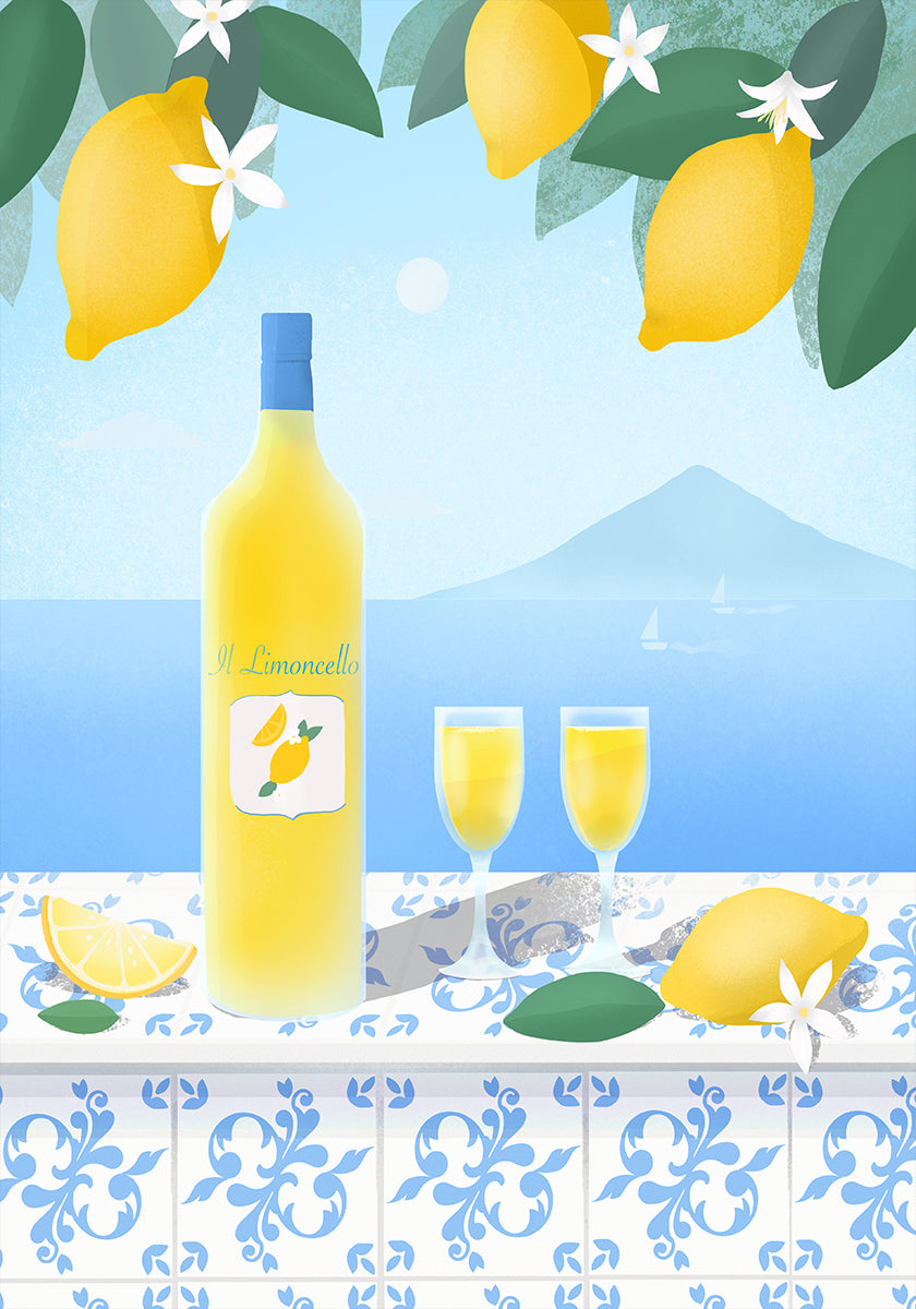 Limoncello plakát