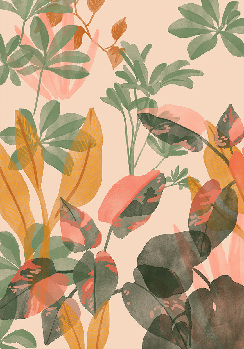 Trópusi rendetlenség poszter