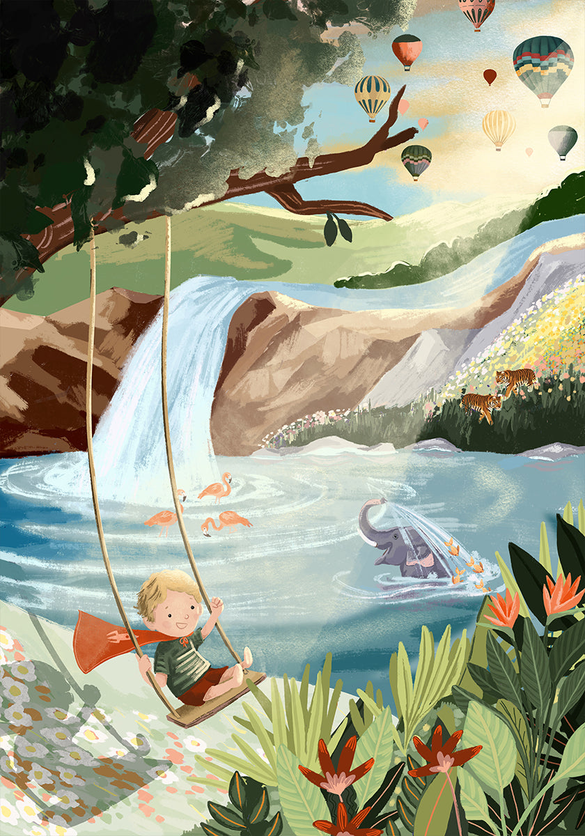 Swingset Dreams Affiche