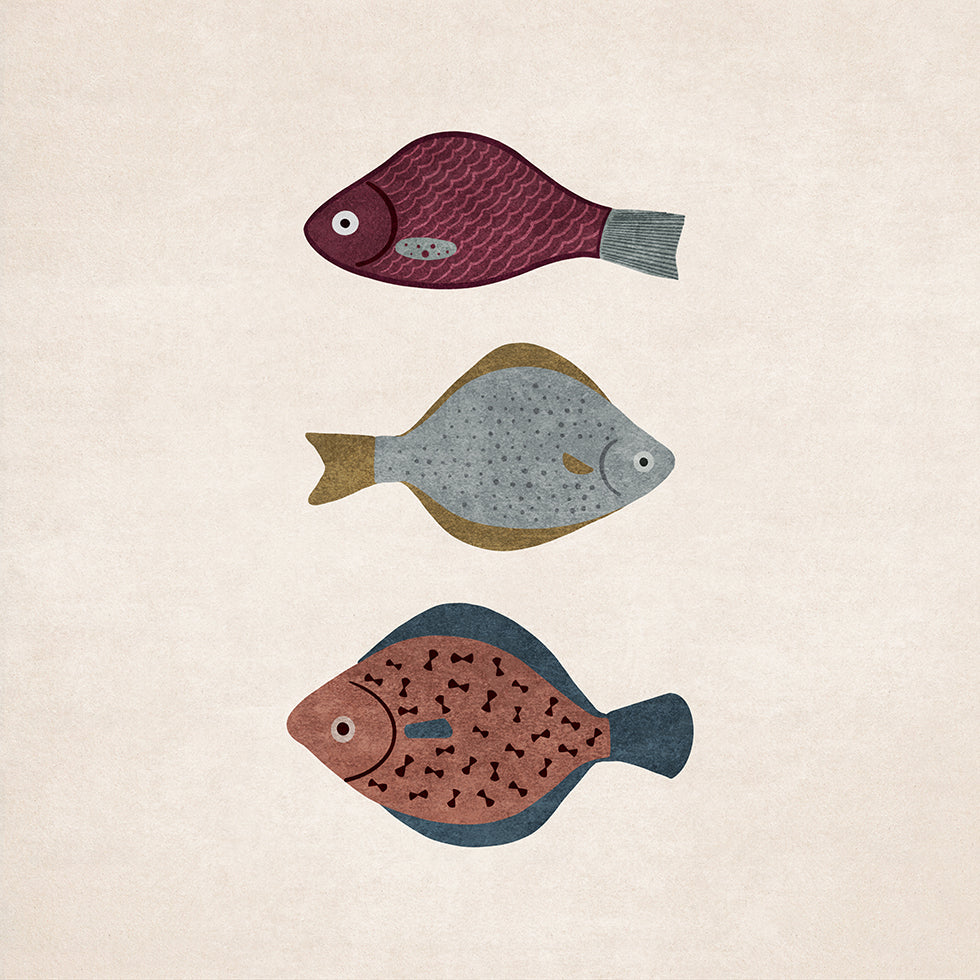 Trio of Fish Forms (NEW)