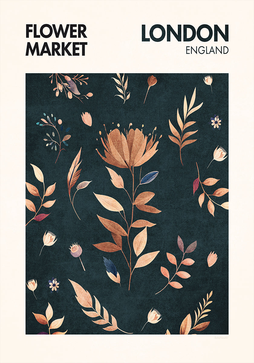 Kroonlehed Londonis Plakat