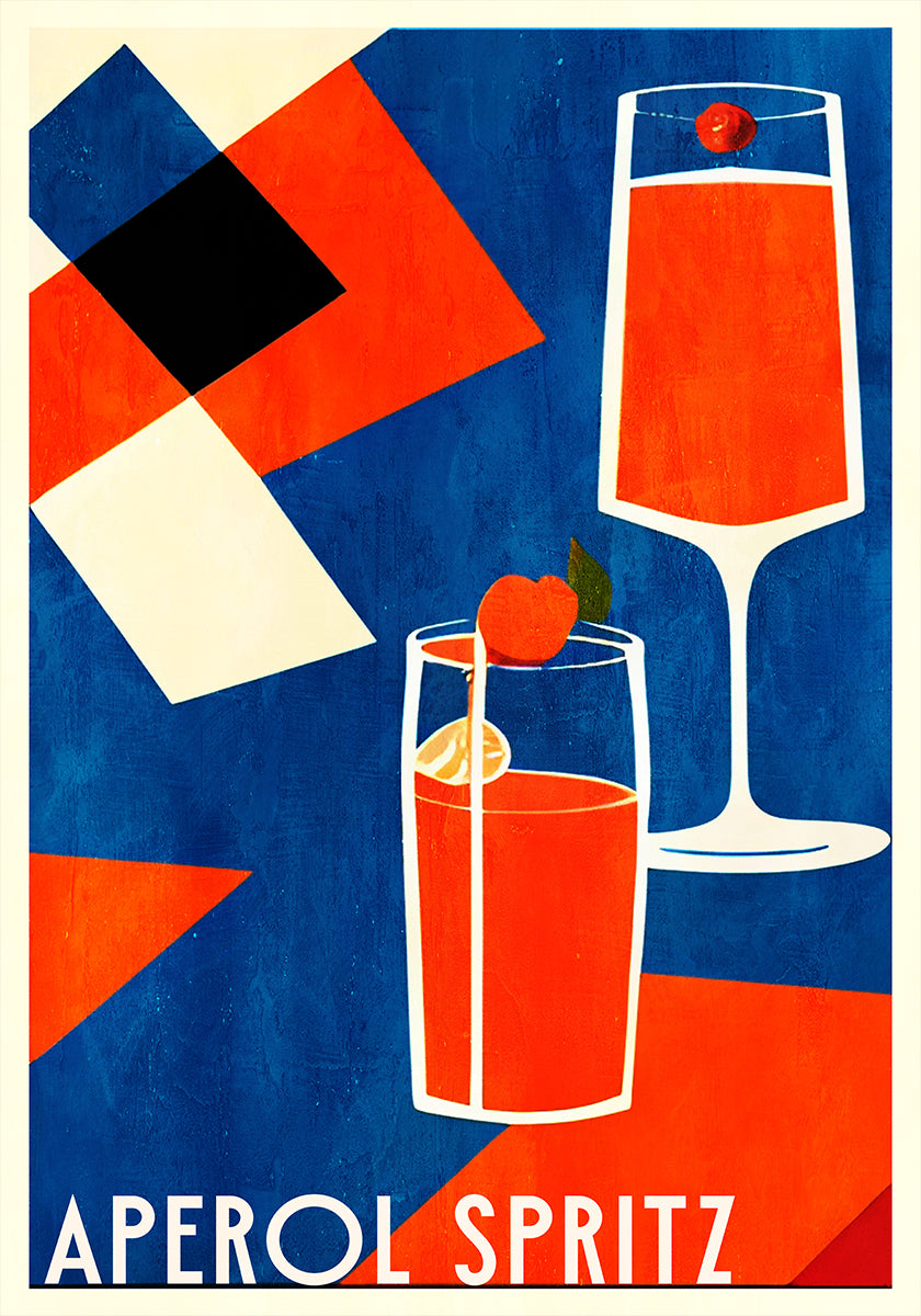Aperol Spritz plakāts