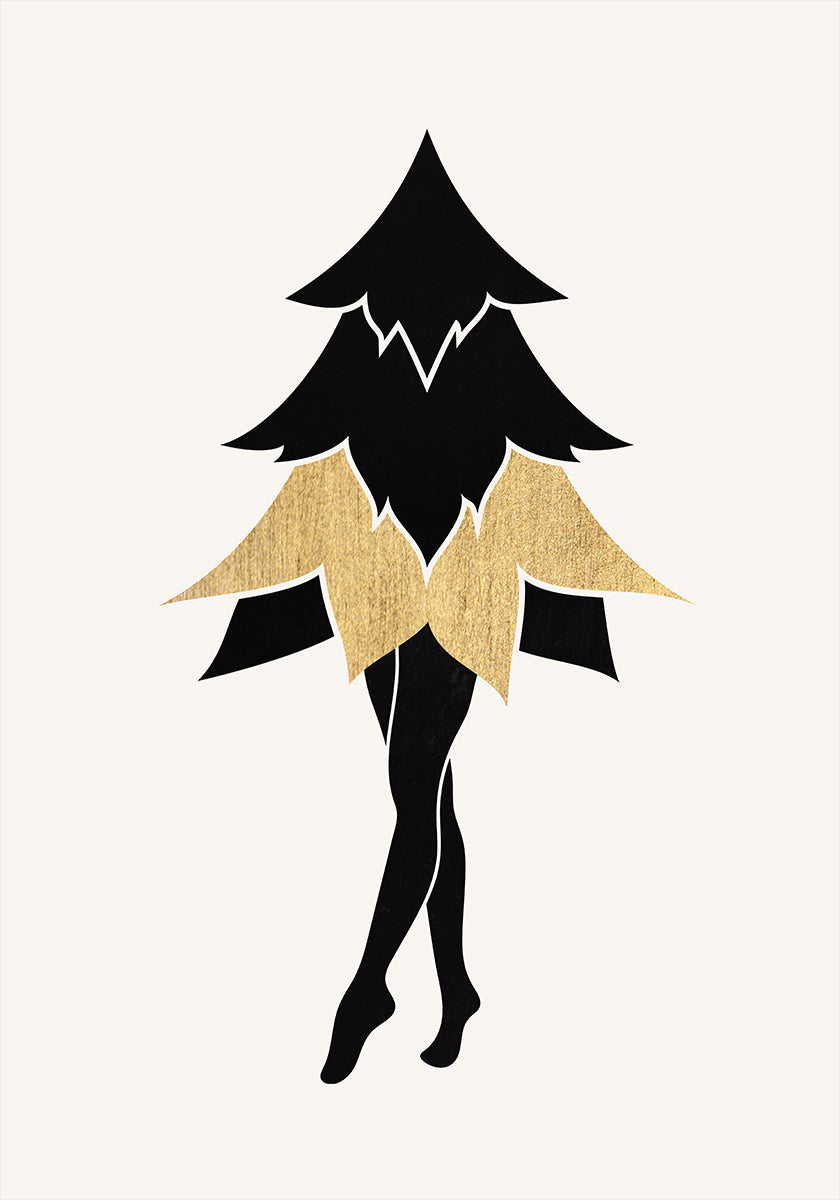 Lady Gaga jõulude ajal (vers.2) Plakat