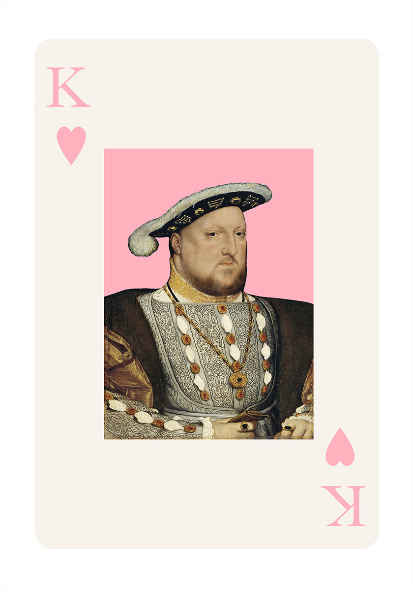 Kinghenrycard Ratioiso Affiche