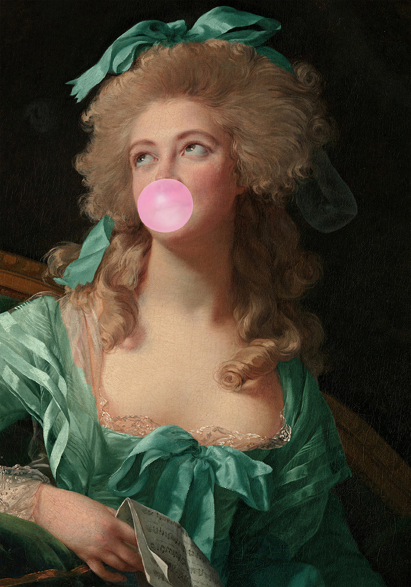 Madame Bubble-Gum plakāts