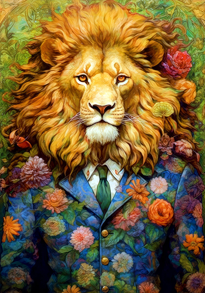 Lion animal species #lion