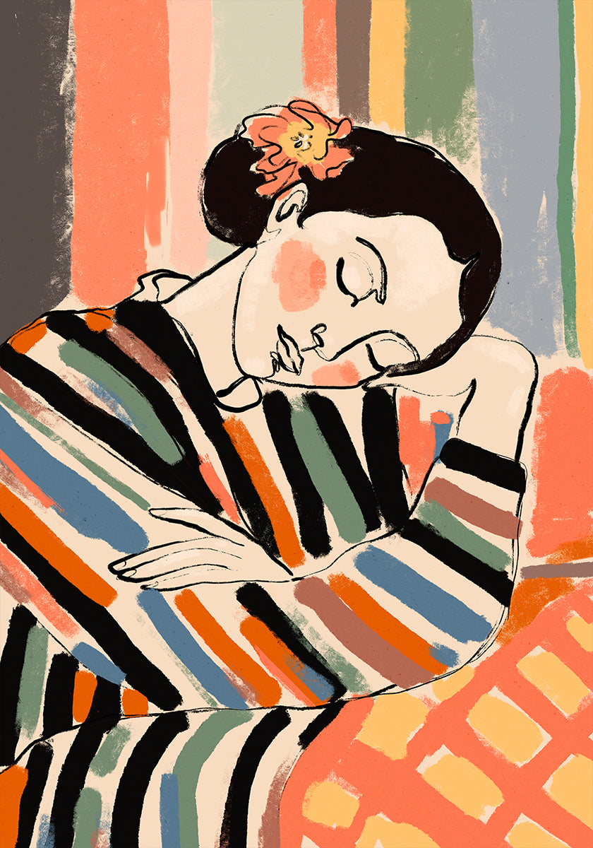 Striped Serenity (NEW)