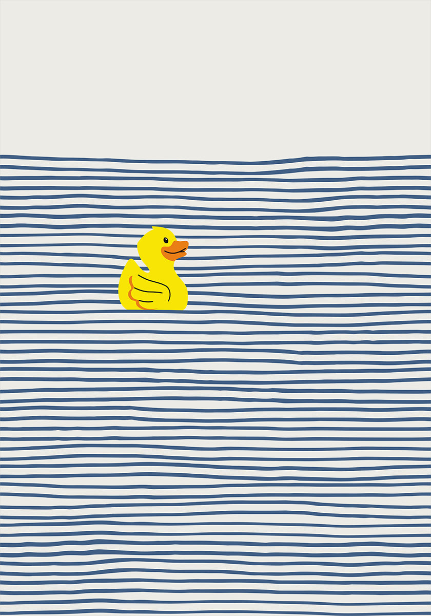 Kollase pardi vee peal plakat