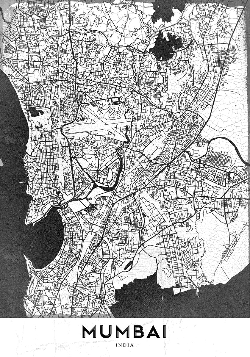 Mumbai Plakat