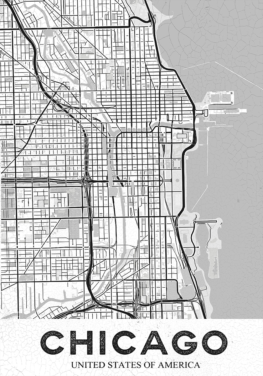 Chicago White Poster