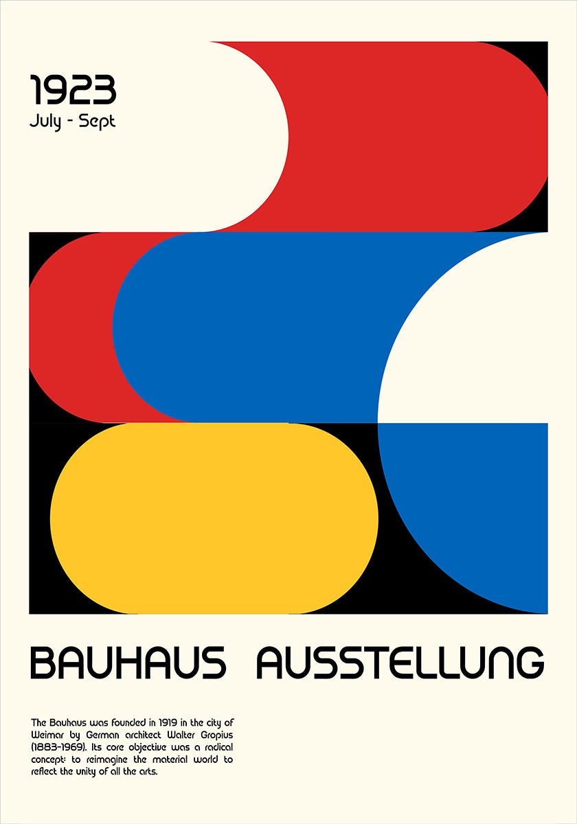 Výstava Bauhaus 1923 (NOVINKA)