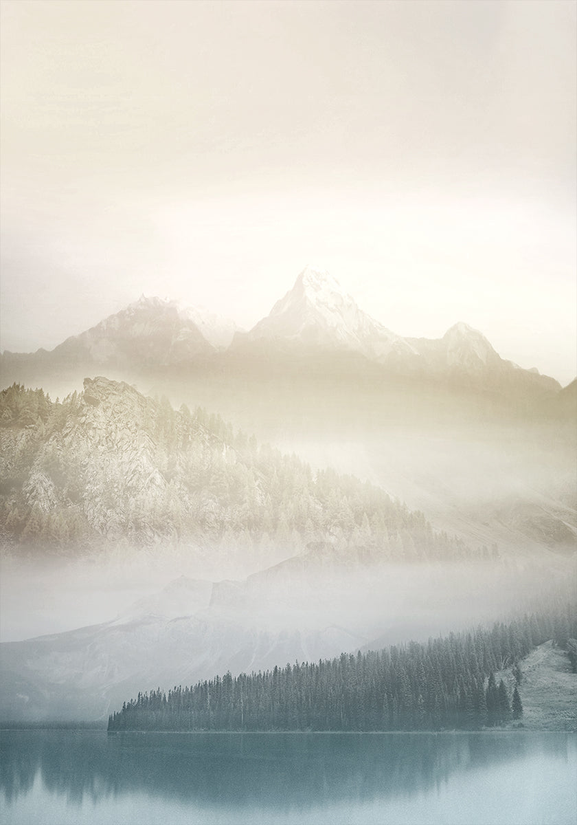 Vanília táj III plakát