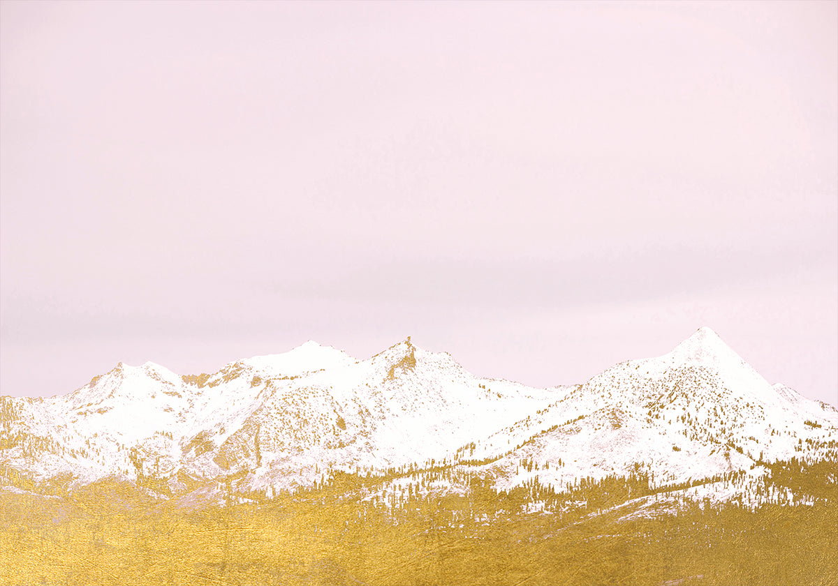 Zelta kalnu plakāts