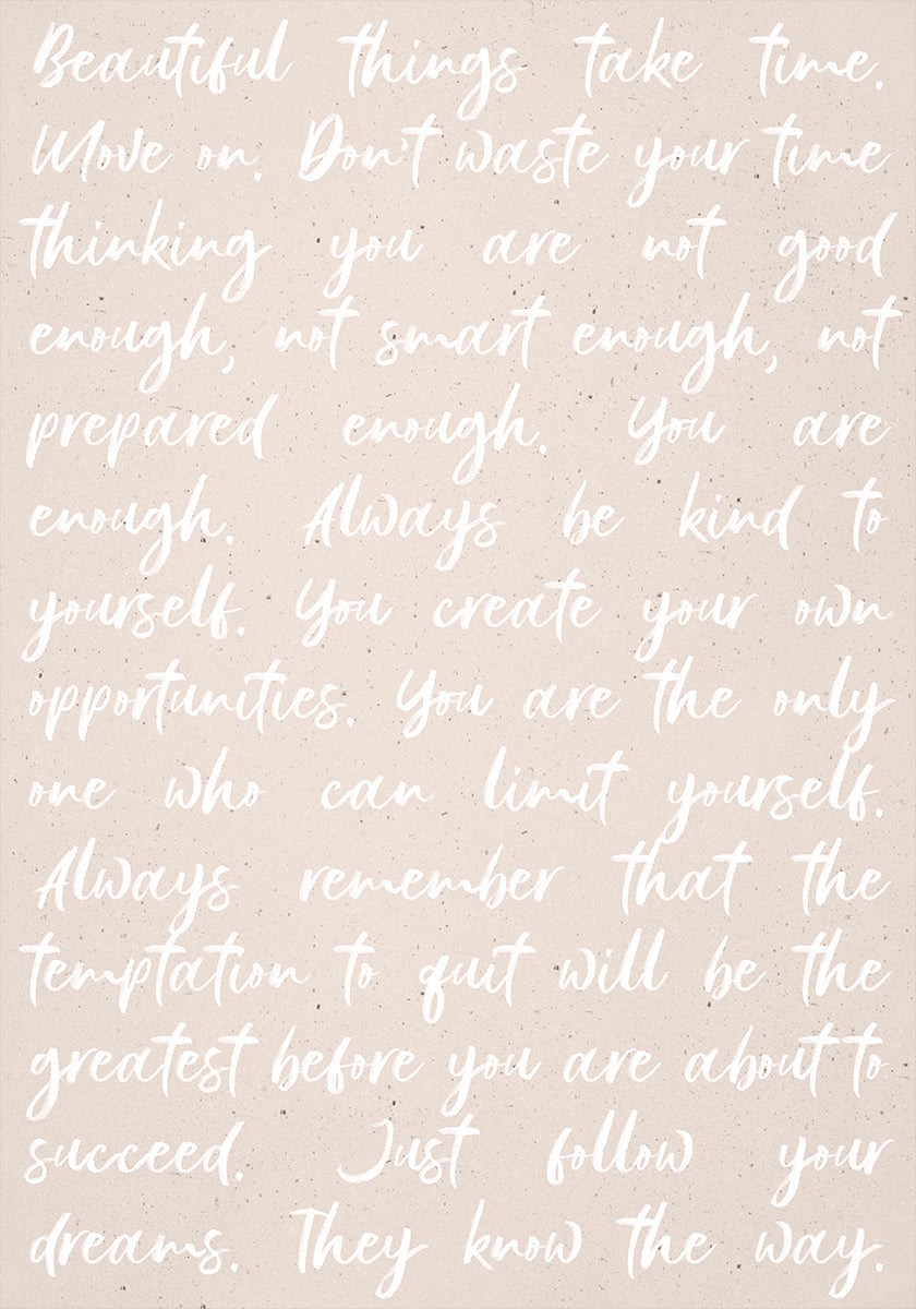 Motivációs idézetek poszter