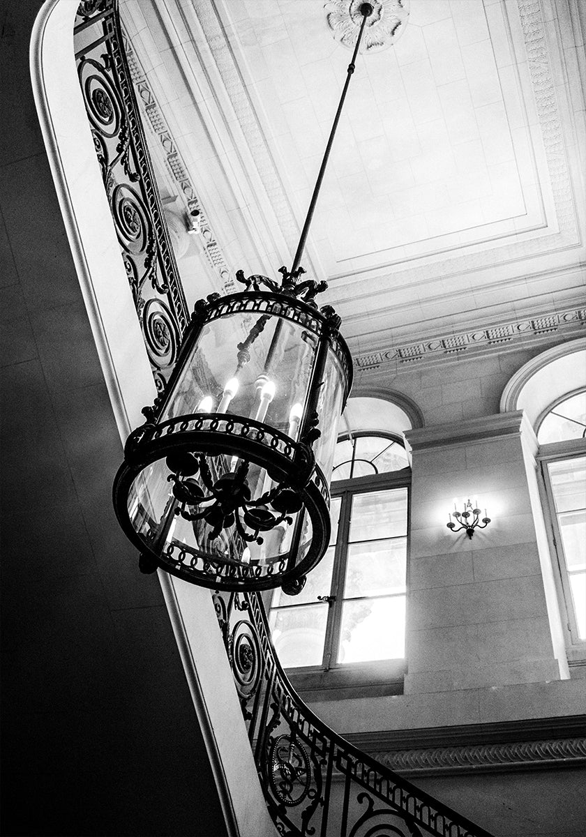 Chandelier Poster