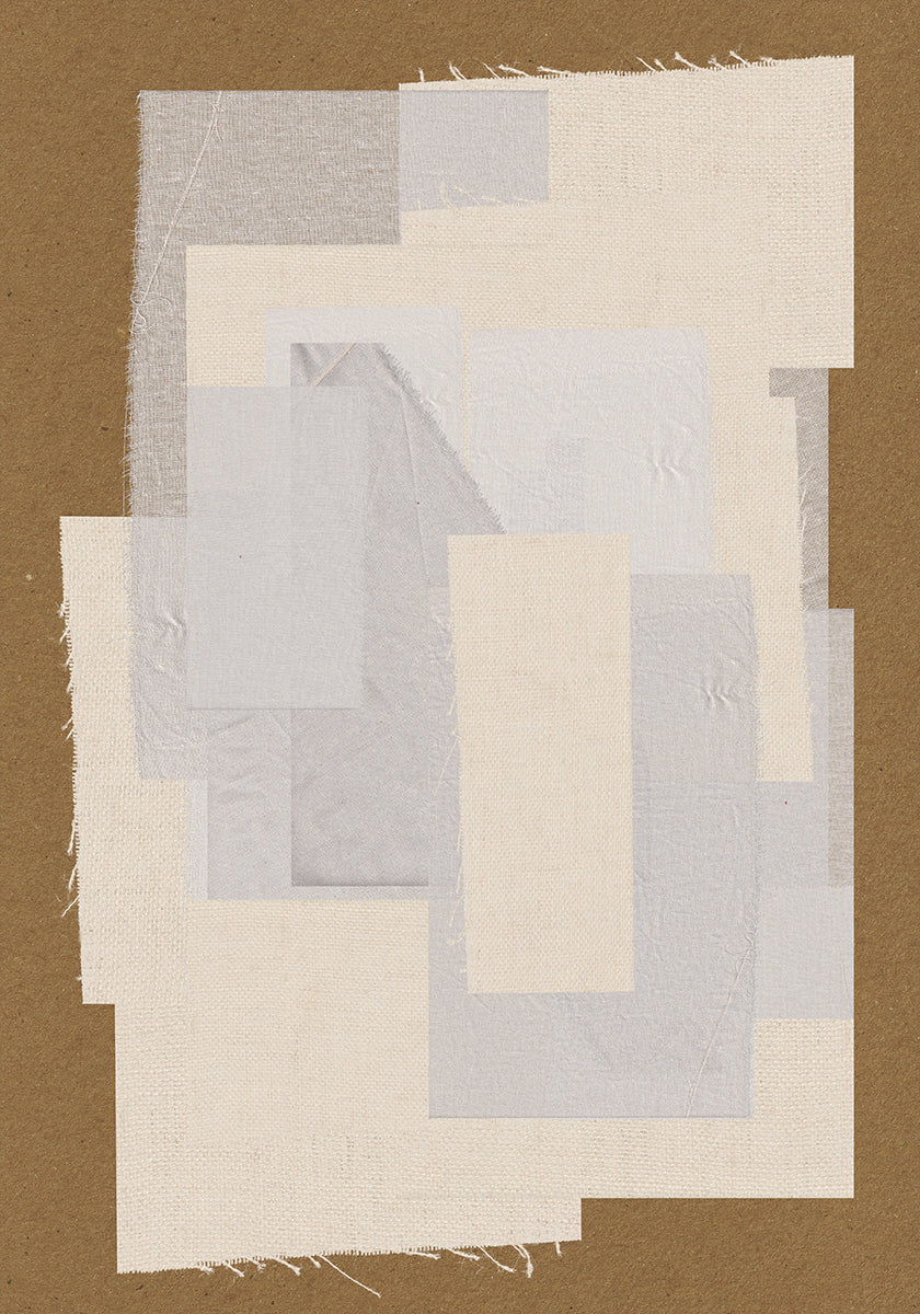 Layered Simplicity Plakat