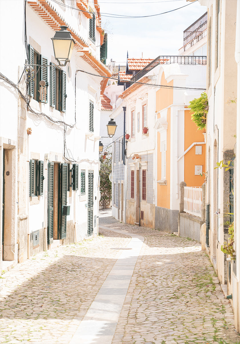 Walk in Cascais Poster