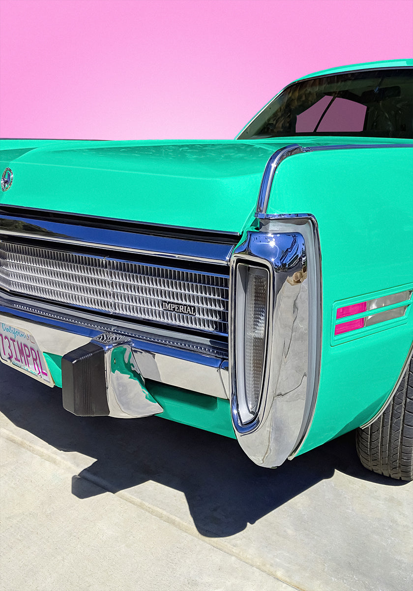 Mint Green 73 Imperial plakatas