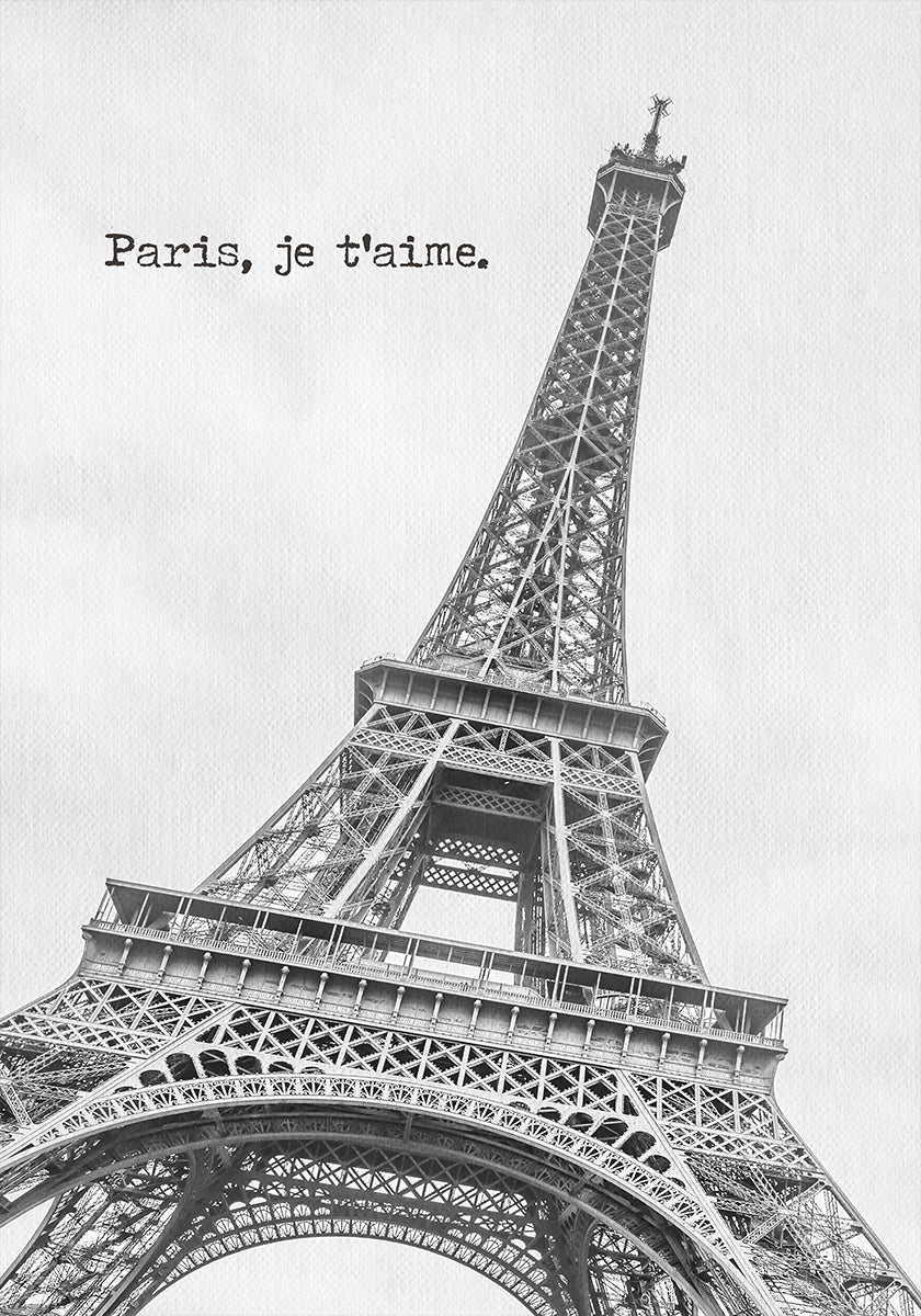 Paryžius, je t'aime
