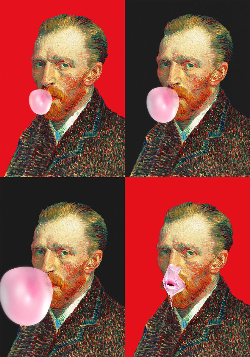 Vincent gumirobbanás poszter