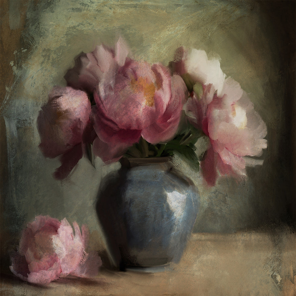 „Pivoines A Rose“ plakatas