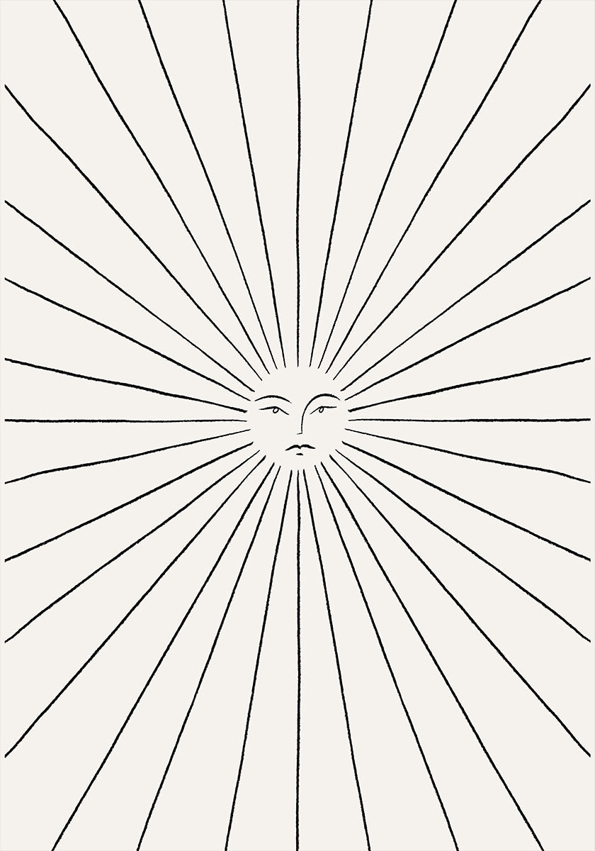 Päikesekiire plakat