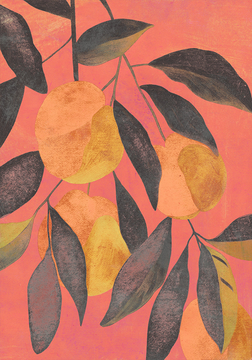 Vibrant Pear Grove