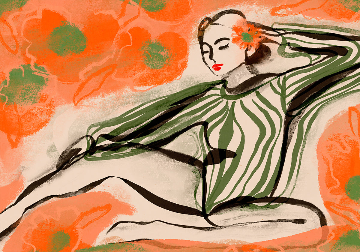 Floral Serenity (JAUNS)