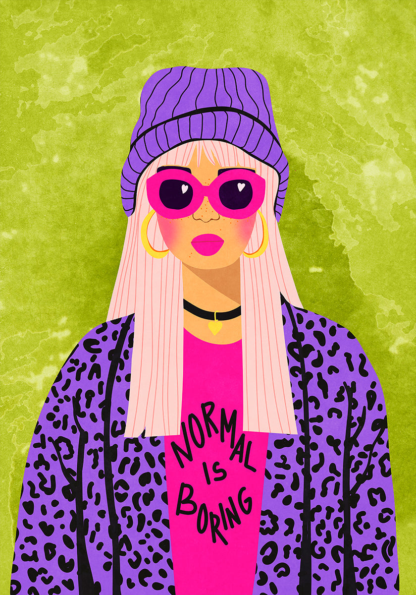 Normal Äis Bueraarbechten Affiche