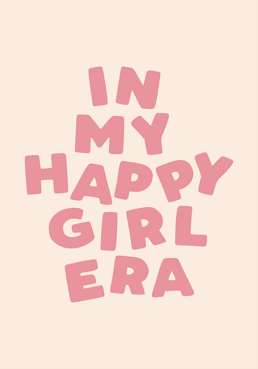 În era My Happy Girl