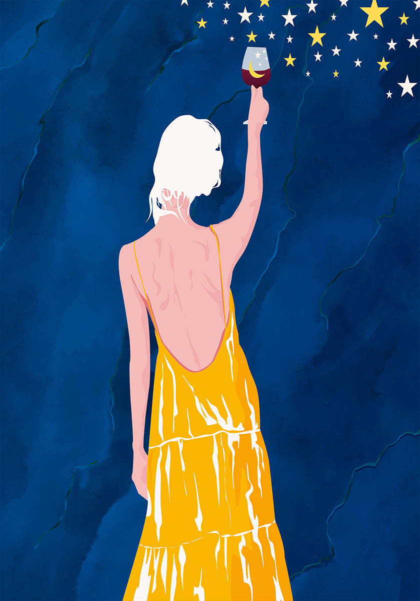 Pour Me Some Magic Poster