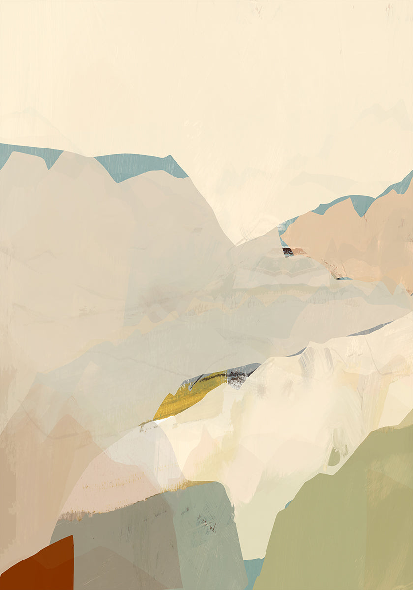 Peachy Mountain Range 2 Affiche