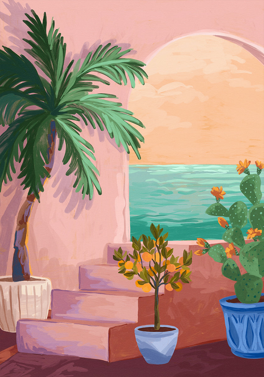 Poster Stairway To Paradise