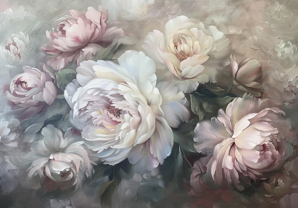 Plagát Flower Paint 5 Plagát