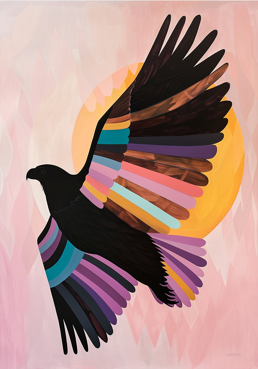 Ébredő madár poszter