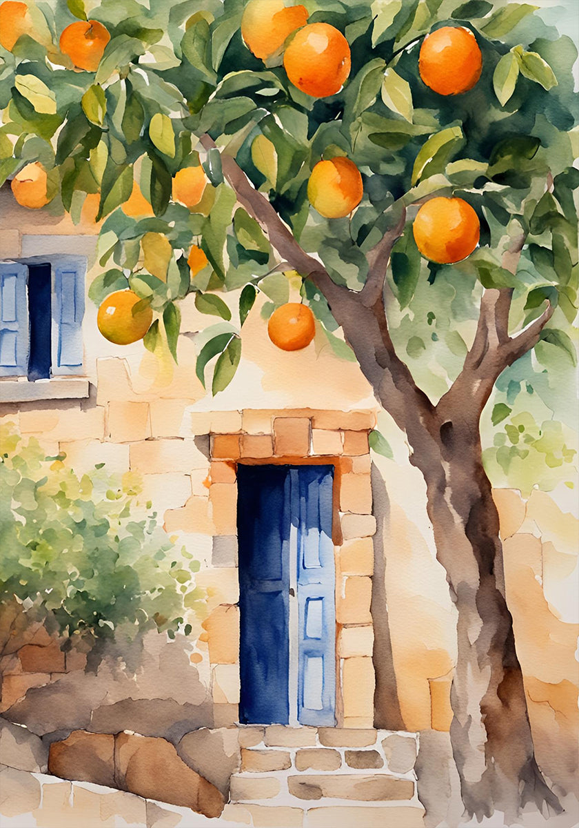 Orangetree Poster