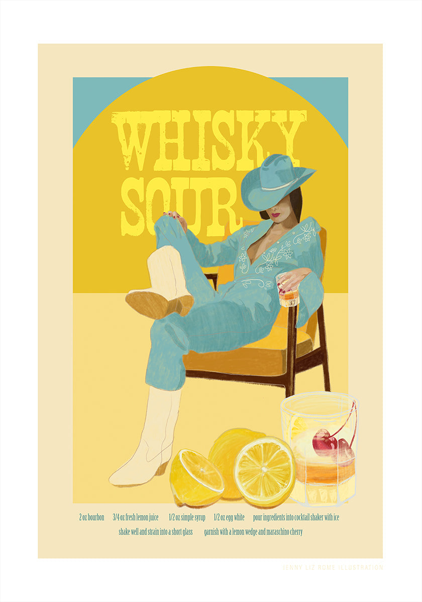 Jlr kokteiļi Whiskysour