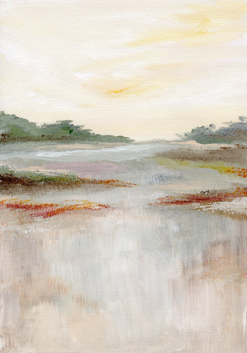 „Etheral Vistas“ plakatas