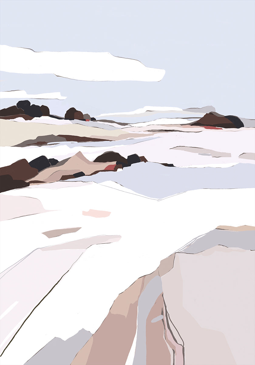 Frosty View l Plakāts