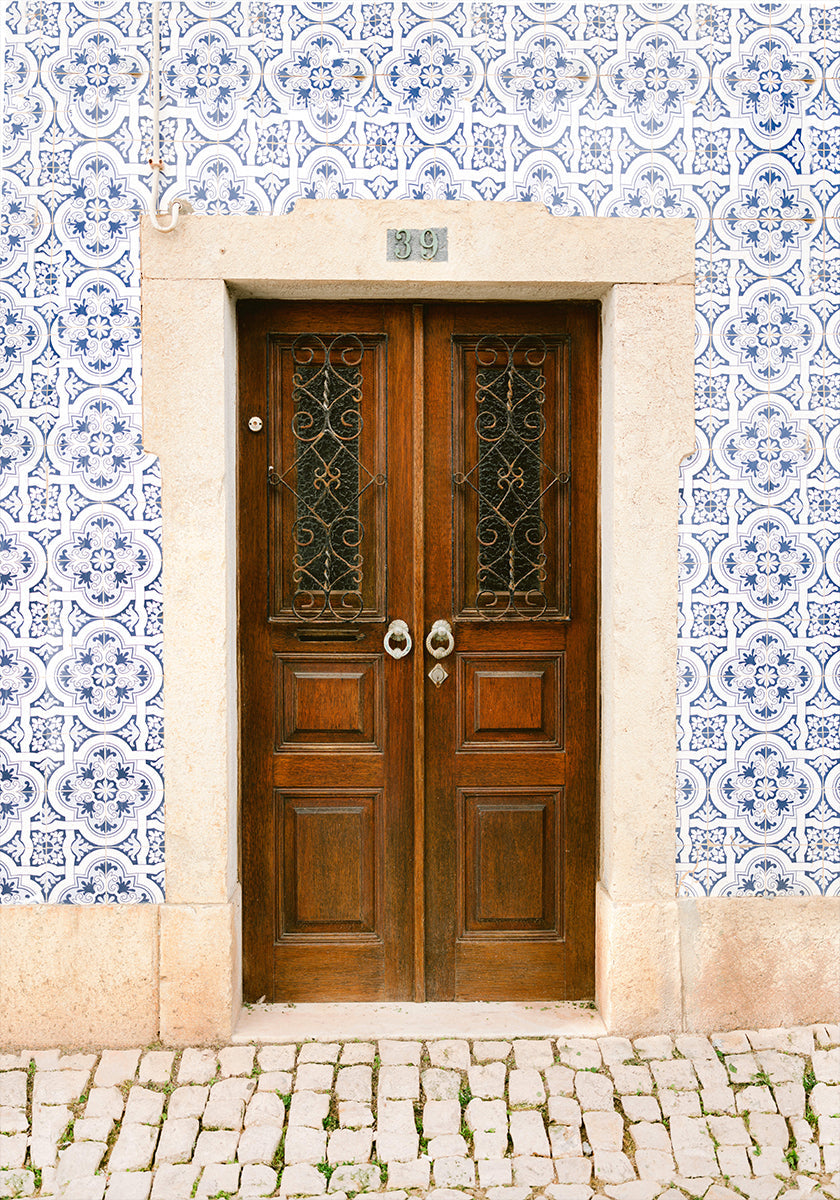 The Ericeira Door Poster